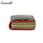 Leather women's purse Multi-functional pattern fashion short long cowhide wallet multi-card holding bag factory custom