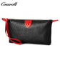 Wholesale High Quality  ladies purse  geniune leather wallet  Lychee leather