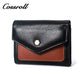 Small fresh lychee grain long purse temperament 2024 new leather large capacity multi-layer clip mobile phone