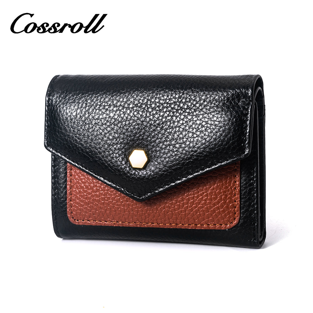 2023 Explosive Models date red long leather wallet women's With Wholesale hot style