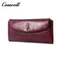 New women's purse Long coin purse small fresh buckle wallet mobile phone wallet