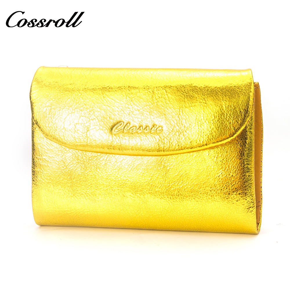 Professional Supplier  leather purse women forever young  pearl pattern