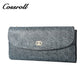 A wide range of styles to choose from: a collection of women's leather wallets to suit different tastes