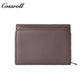 Short women's trifold wallet with large capacity new style multi-functional multiple card slots and coin pocket