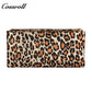 Fashion leopard print small square bag this year's new trend retro purse simple spice girl style