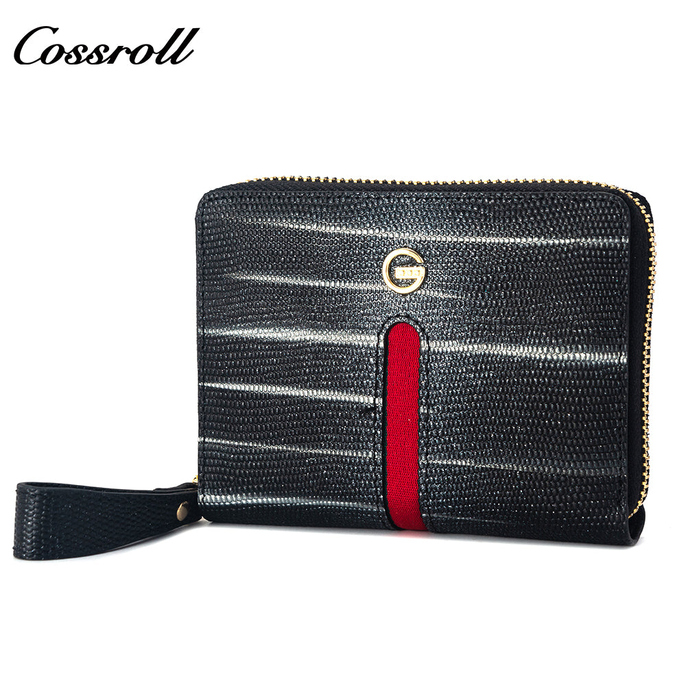 Best Selling  leather luxury  women small wallet Genuine Leather