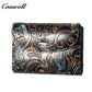 Factory Direct Supply real leather women  geniune leather wallet