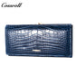 Genuine Special Price wallet for women leather  crocodile texture Genuine Leather