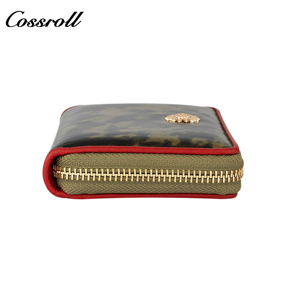 Online Shop Hot Selling high premium slim geniune leather wallet