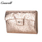 Women's long classic explosive spot multi-color bright leather material first layer cowhide