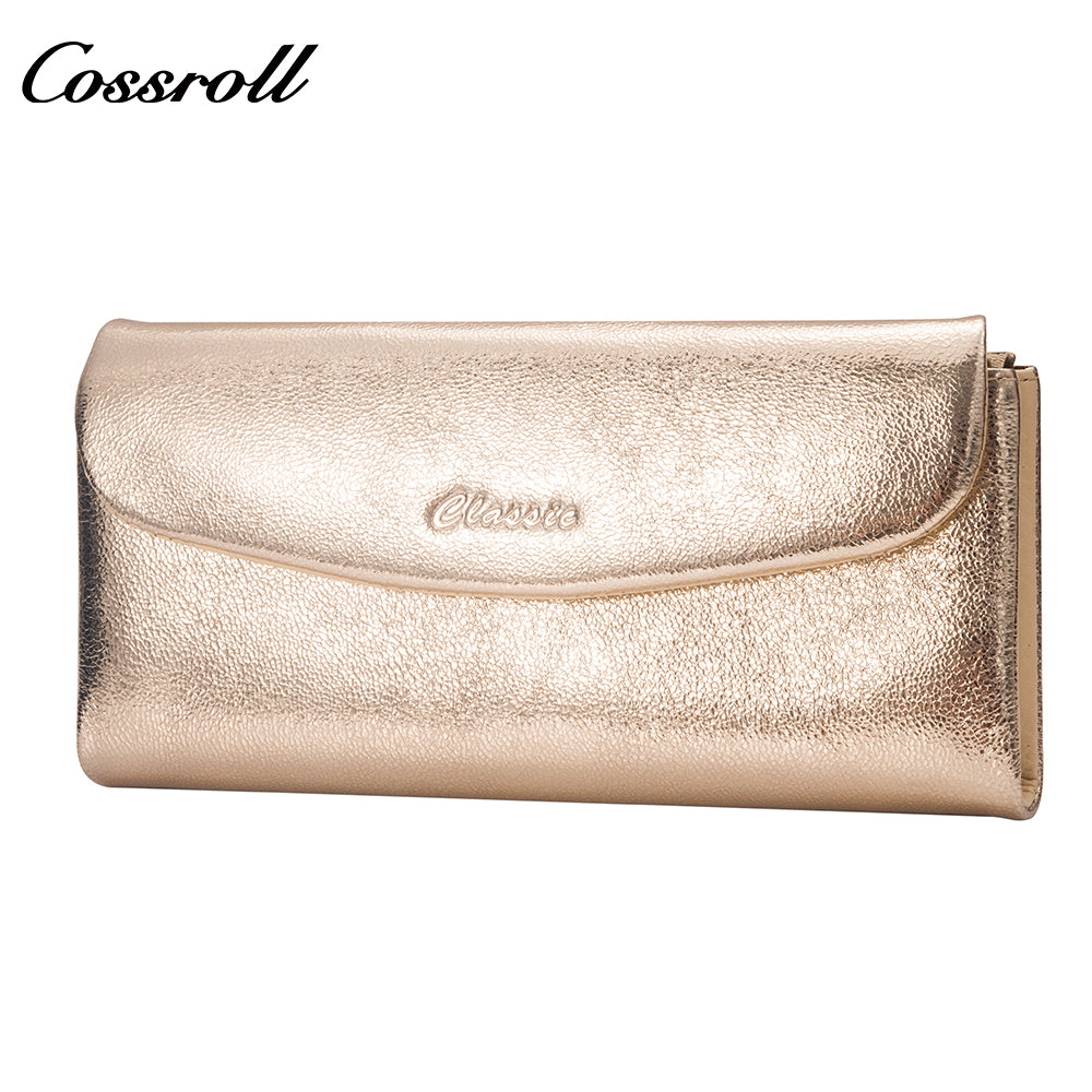 Factory Supply Discount Price  leather purse women pearl pattern