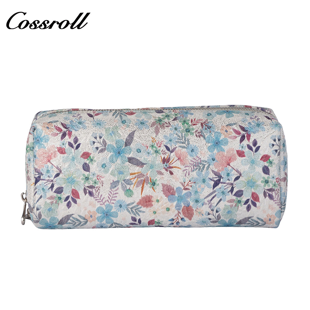 Long women's wallet forest pattern casual simple printed coin purse