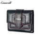 Wholesale High Quality  ladies purse  geniune leather wallet  Lychee leather