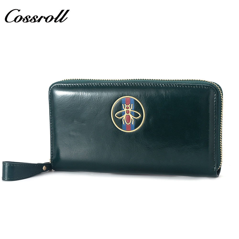 World Best Selling Products wallets for women fashionable oil wax leather