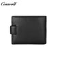 New wallet large capacity anti-theft brush wallet men's short leather money clip