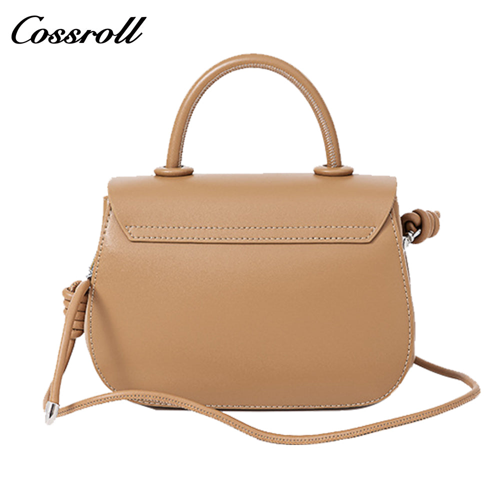 Saddle bag niche high-grade underarm bag women's crossbody bag leather women's bag large capacity cowhide shoulder bag