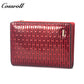 High Quality Wholesale ladies mens genuine leather purse handmade short wallets Genuine Leather