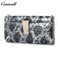 Best selling promotional price Luxury leather Travel Printed Alligator textured leather