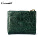 Best Selling  leather luxury  women small wallet Genuine Leather