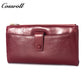 Customized Design Products wallets for women fashionable oil wax leather