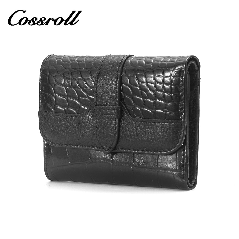 2024 Ladies Purse Zipper Leather Wallet Women Wallets for women Luxury Famous Brand Designer Wallets for Women