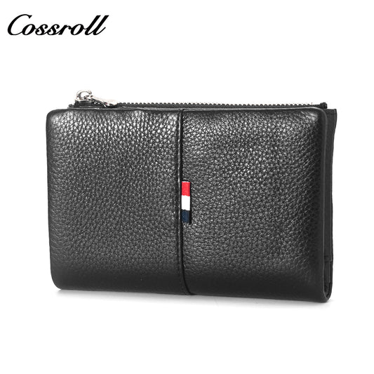 Customized Design ladies designer women wallet geniune leather wallet