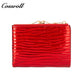 Best Selling  leather luxury  women small wallet Genuine Leather