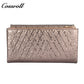 Best Selling  leather luxury  women small wallet Genuine Leather