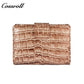 2024 new fashion crocodile purse women's large capacity buckle small purse purse card bag