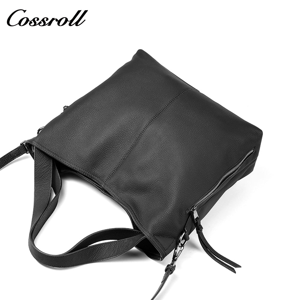 Leather Tote bag women 2024 new fashion large capacity tote top layer cowhide women crossbody bag shoulder bag