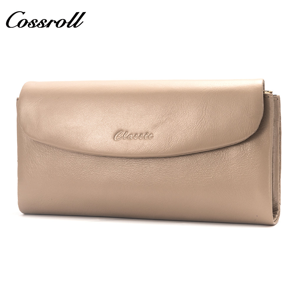 World Best Selling Products wallets for women fashionable oil wax leather