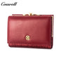 Innovative Design ladies purses  geniune leather wallet  Lychee leather