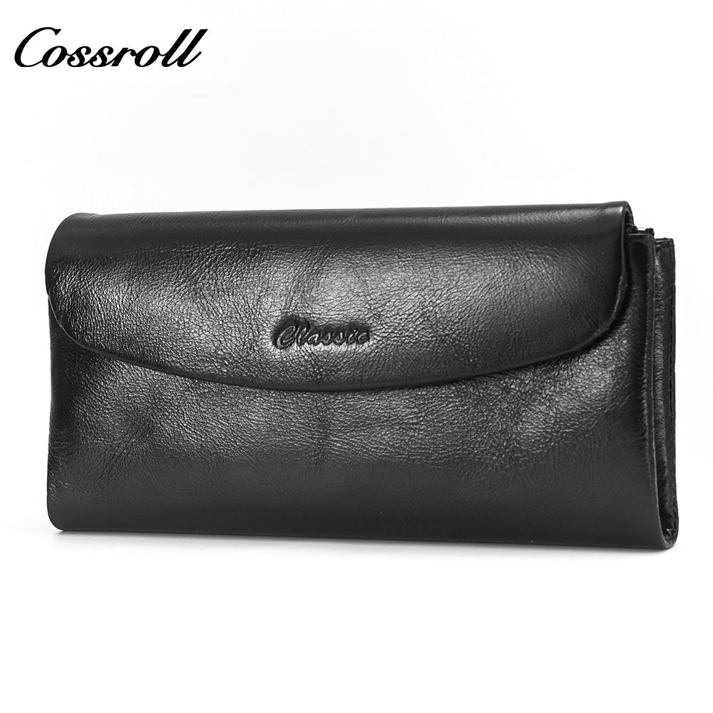 World Best Selling Products   wallets for women fashionable oil wax leather