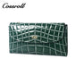 Grab Bag 2024 new fashion large capacity plaid leather multi-card daily everything fresh wallet