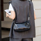 Head layer cowhide cracked shoulder female small bag shell Europe and the United States crossbody Tote