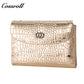 Welcome To Inquiry Price leather small  crocodile texture Genuine Leather