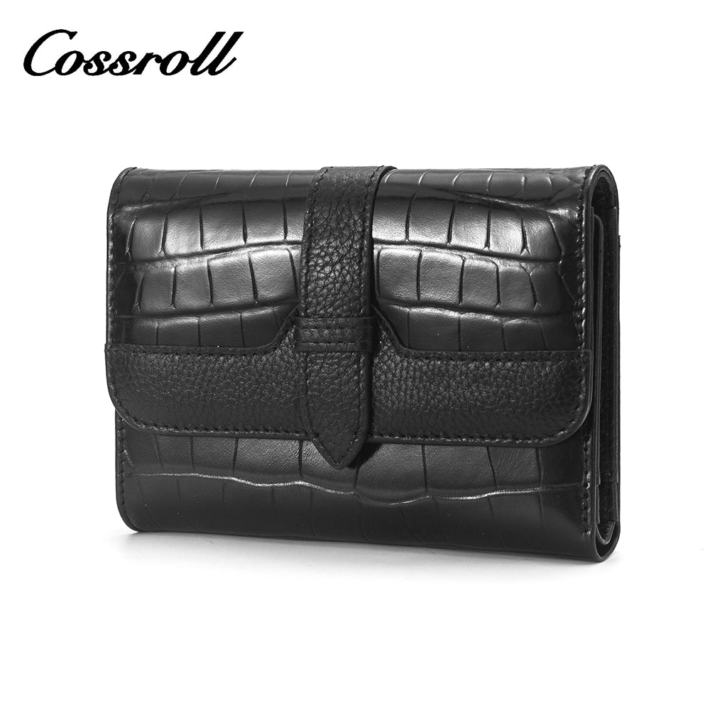 2024 Ladies Purse Zipper Leather Wallet Women Wallets for women Luxury Famous Brand Designer Wallets for Women