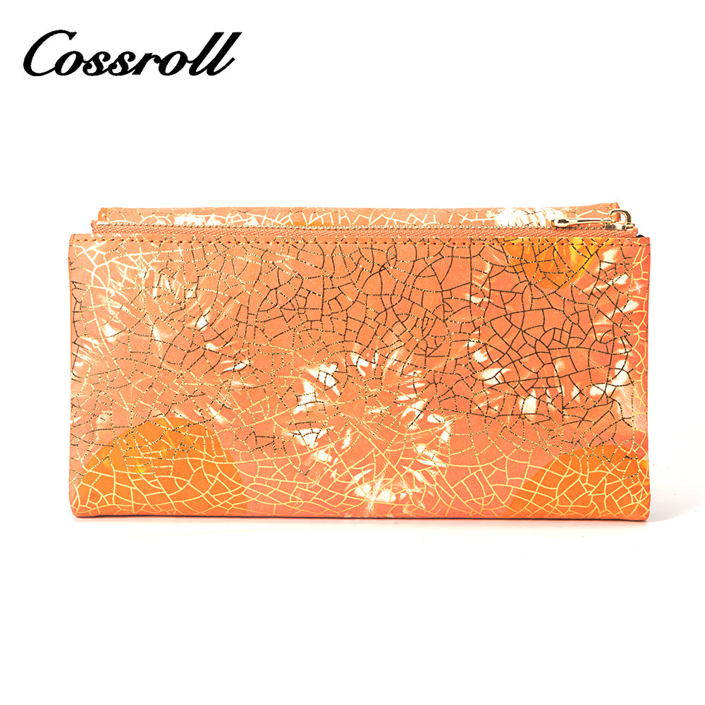 Wholesale Of New Products orange patent leather wallet women's With Reasonable Price