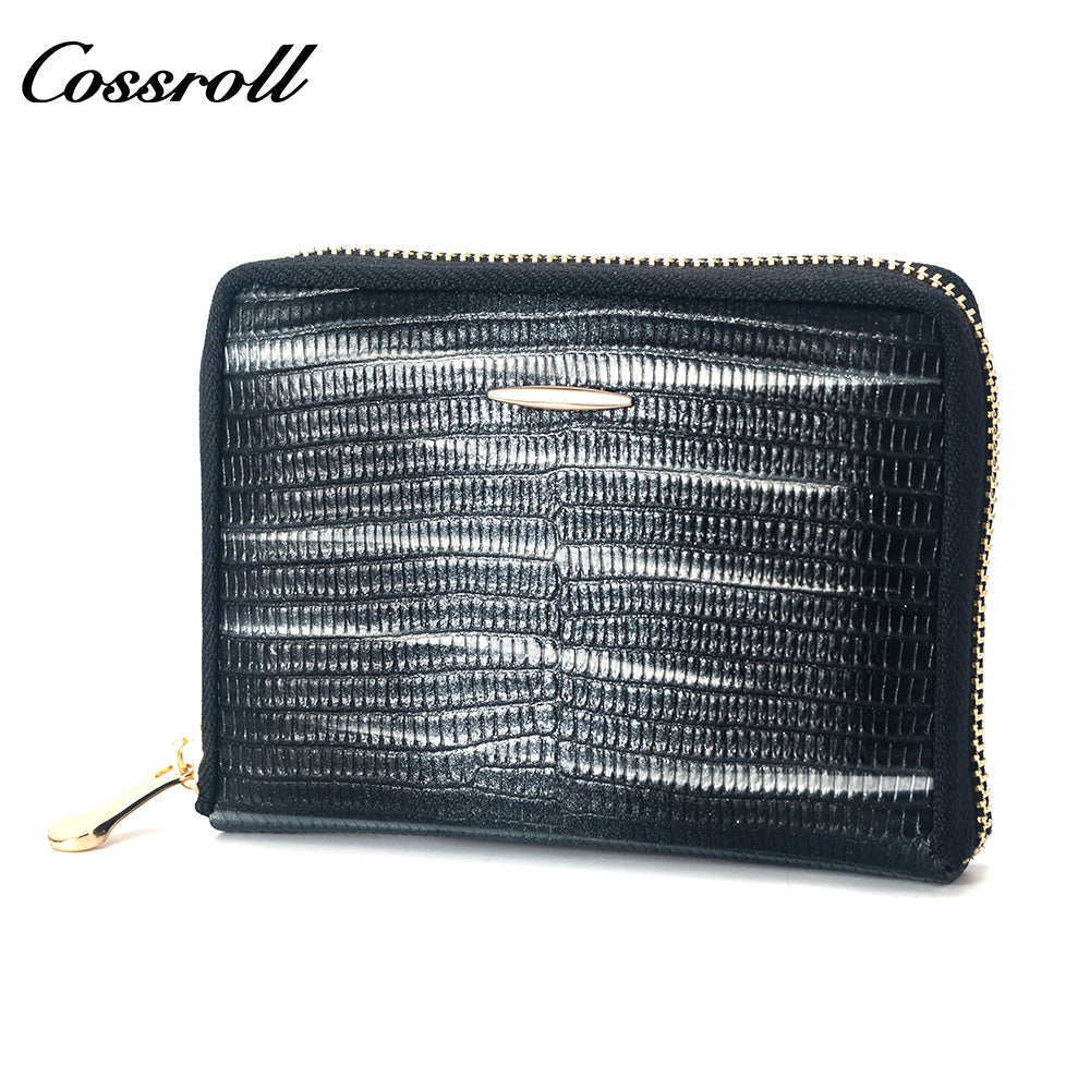 Customized Design ladies designer women wallet geniune leather wallet