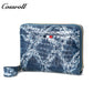 Best Selling Promotional Price luxury leather travel  crocodile texture Genuine Leather