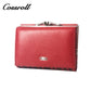 Wholesale New Trends red leather wallets for women  With Wholesale of new materials