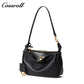 Crossbody Fashion Vegetable Tanned Leather rodeo Women's Bag Premium Feeling Hundred Underarm Bag Female New Commuter Shoulder Bag