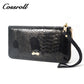 2024 Newly designed High ladies snake textured leather