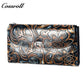 Trendy and Durable Genuine Leather Women's Wallets Women's Short classic