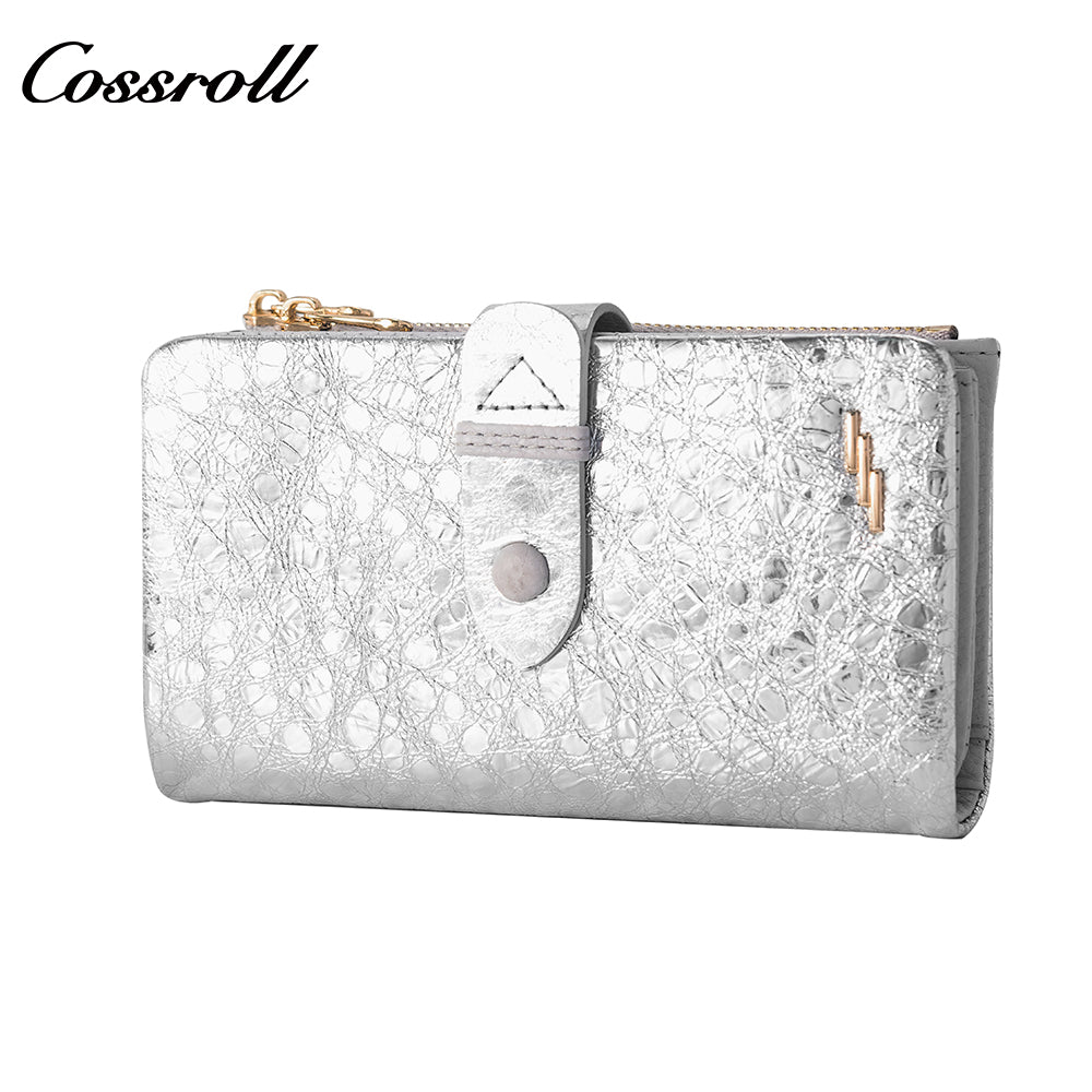 Customized Design ladies designer women wallet geniune leather wallet