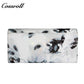 New leather wallet short first layer cowhide women's advanced sense purse small purse for women