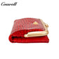 Best Selling  leather luxury  women small wallet Genuine Leather