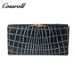 Hot Sale & High Quality Customized  for women geniune leather wallet