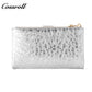 Customized Design ladies designer women wallet geniune leather wallet