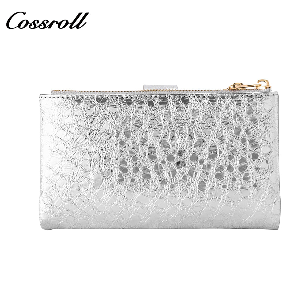 Customized Design ladies designer women wallet geniune leather wallet